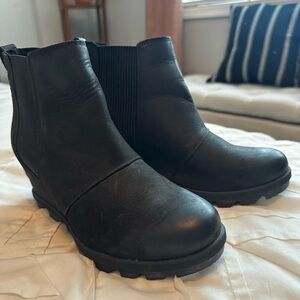 Sorel Wedge Size 8.5 Black